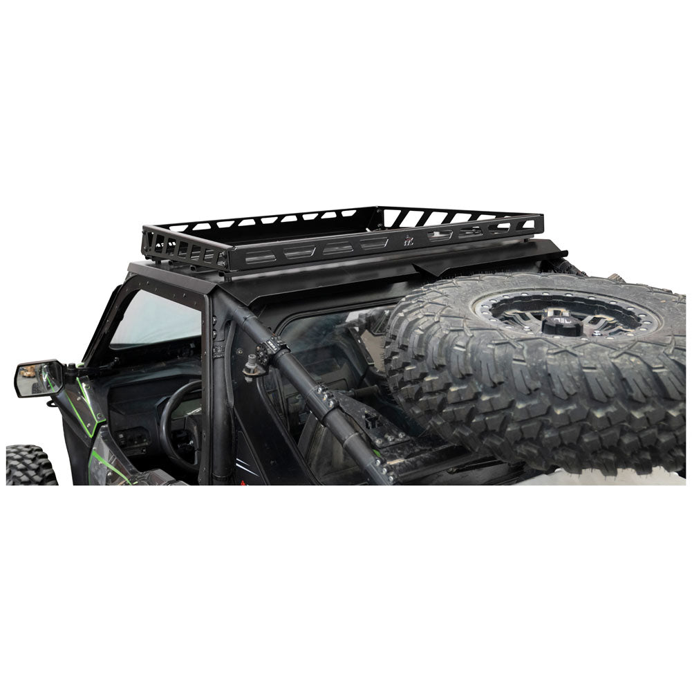 Tusk UTV Adventure Roof Rack Rack Only Kawasaki Teryx KRX 1000 2020–2025 - Adventure Parts