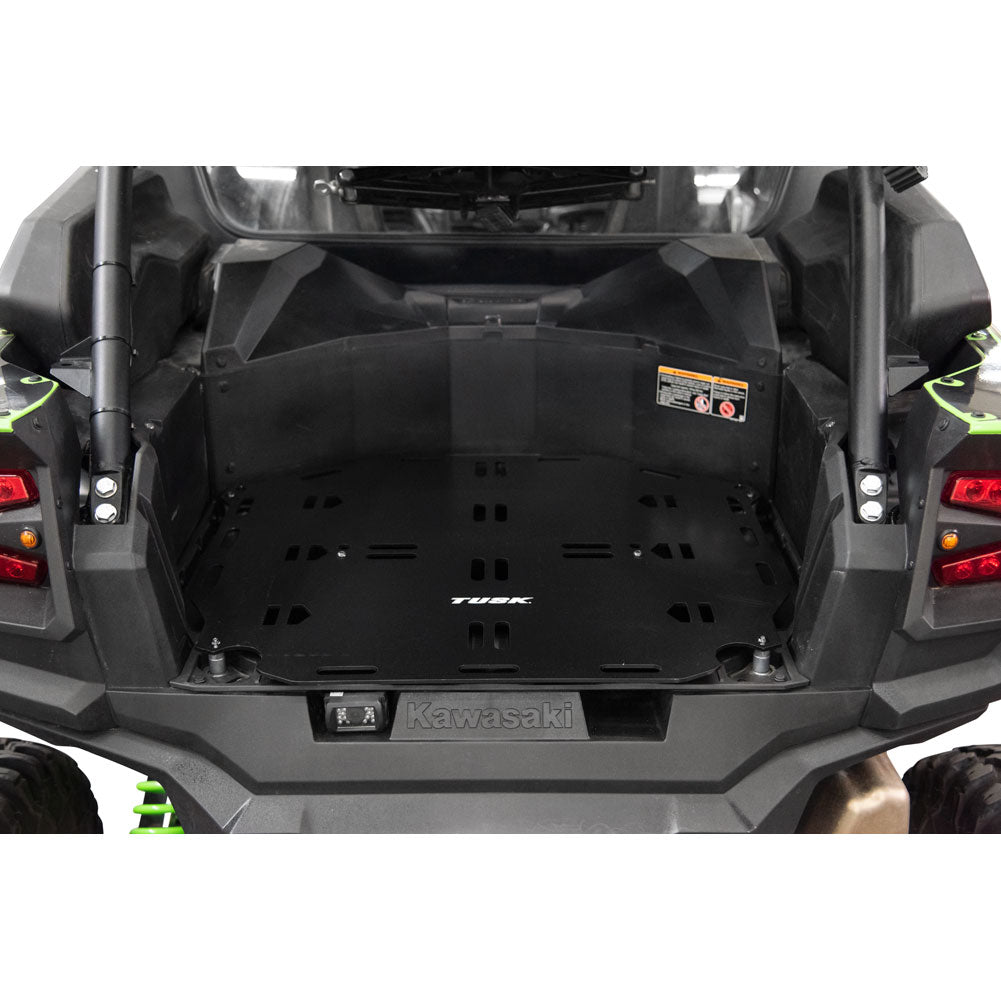 Tusk UTV Bed Cargo Rack Kawasaki Teryx KRX 1000 2020–2025 - Adventure Parts