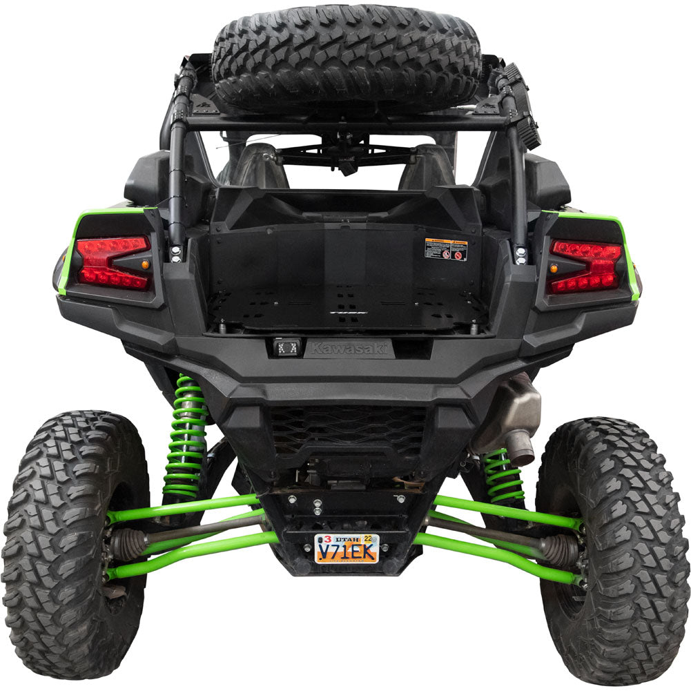 Tusk UTV Bed Cargo Rack Kawasaki Teryx KRX 1000 2020–2025 - Adventure Parts