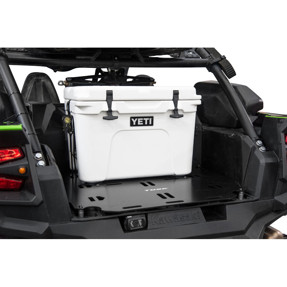 Tusk UTV Bed Cargo Rack Kawasaki Teryx KRX 1000 2020–2025 - Adventure Parts