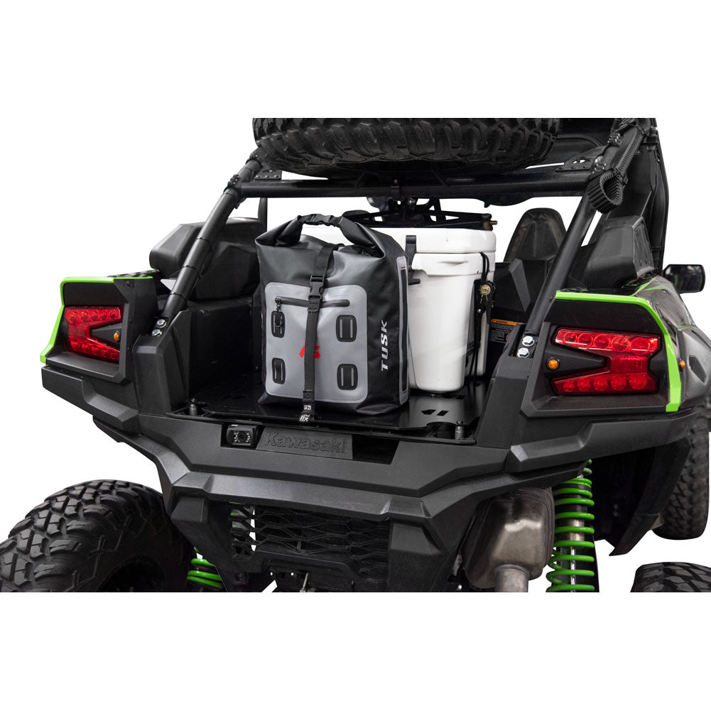 Tusk UTV Bed Cargo Rack Kawasaki Teryx KRX 1000 2020–2025 - Adventure Parts