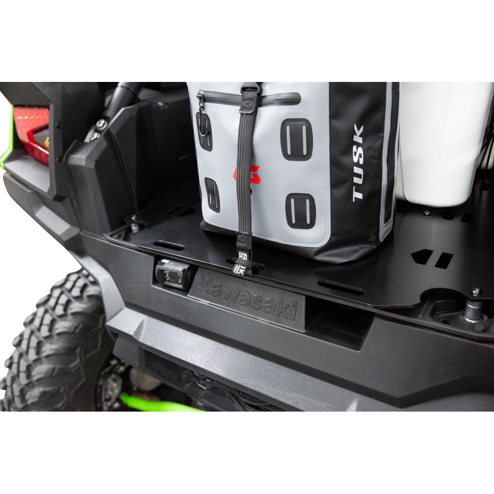 Tusk UTV Bed Cargo Rack Kawasaki Teryx KRX 1000 2020–2025 - Adventure Parts