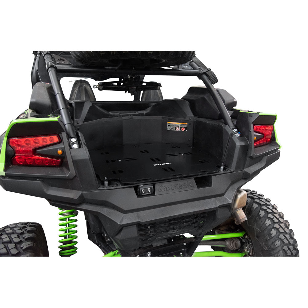 Tusk UTV Bed Cargo Rack Kawasaki Teryx KRX 1000 2020–2025 - Adventure Parts