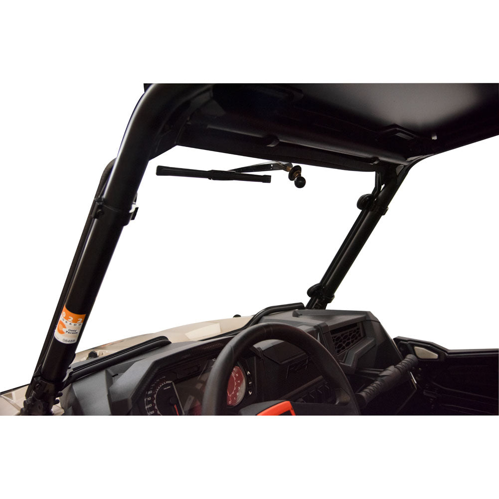Tusk UTV Full View Glass Windshield with Windshield Wiper Polaris RZR XP 1000 2019–2023 - Adventure Parts