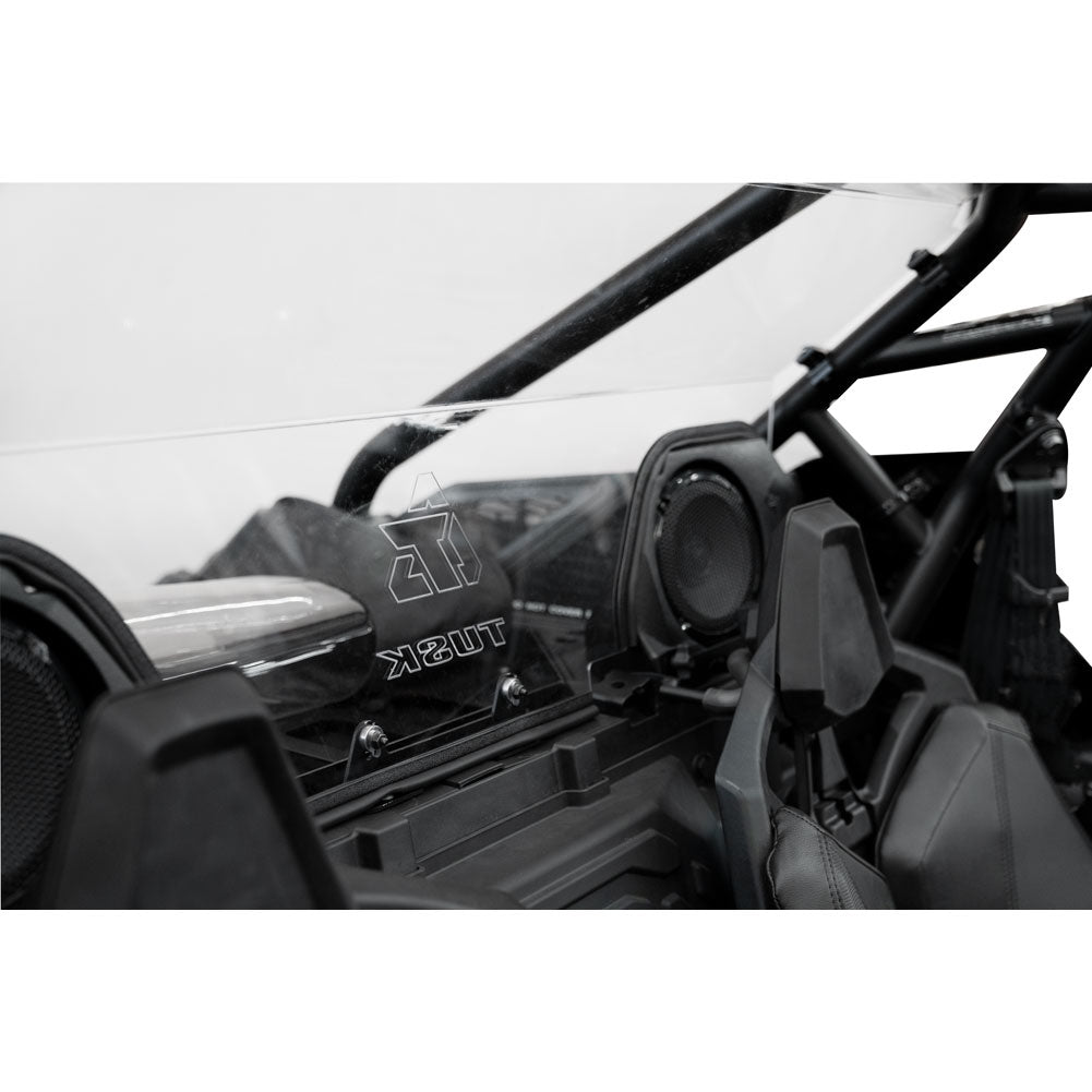 Tusk UTV Polycarb Rear Window Polaris RZR Pro XP 4 Sport 2020–2025 - Adventure Parts