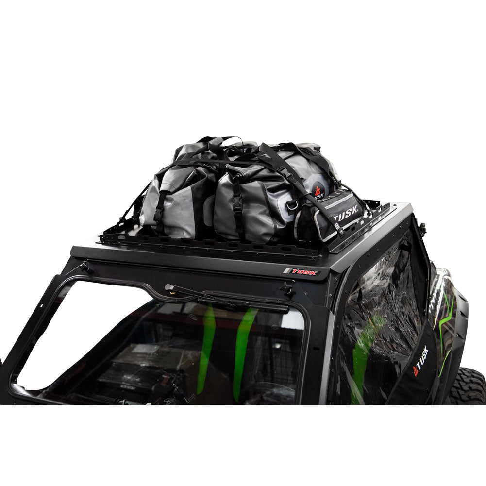 Tusk Roof Top UTV Cargo Rack Kawasaki Teryx KRX 1000 2020–2025 - Adventure Parts
