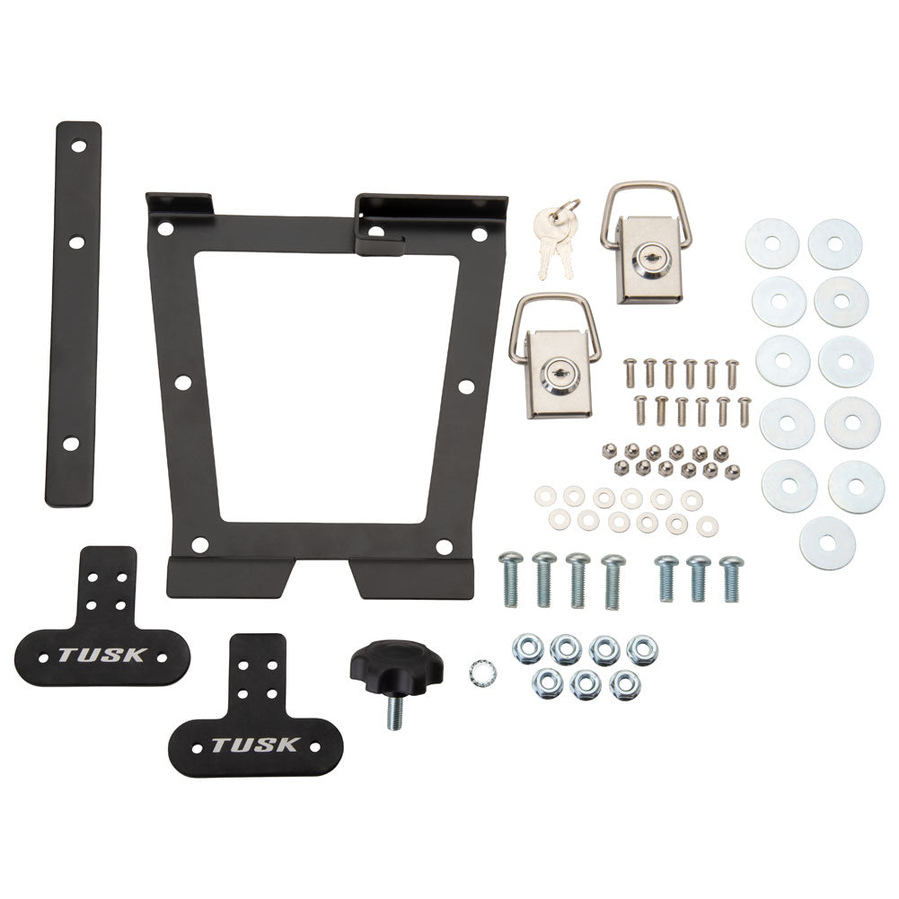 Tusk Journey Cargo Kit Aluminum Box Polaris RZR XP 1000 2016-2023 - Adventure Parts