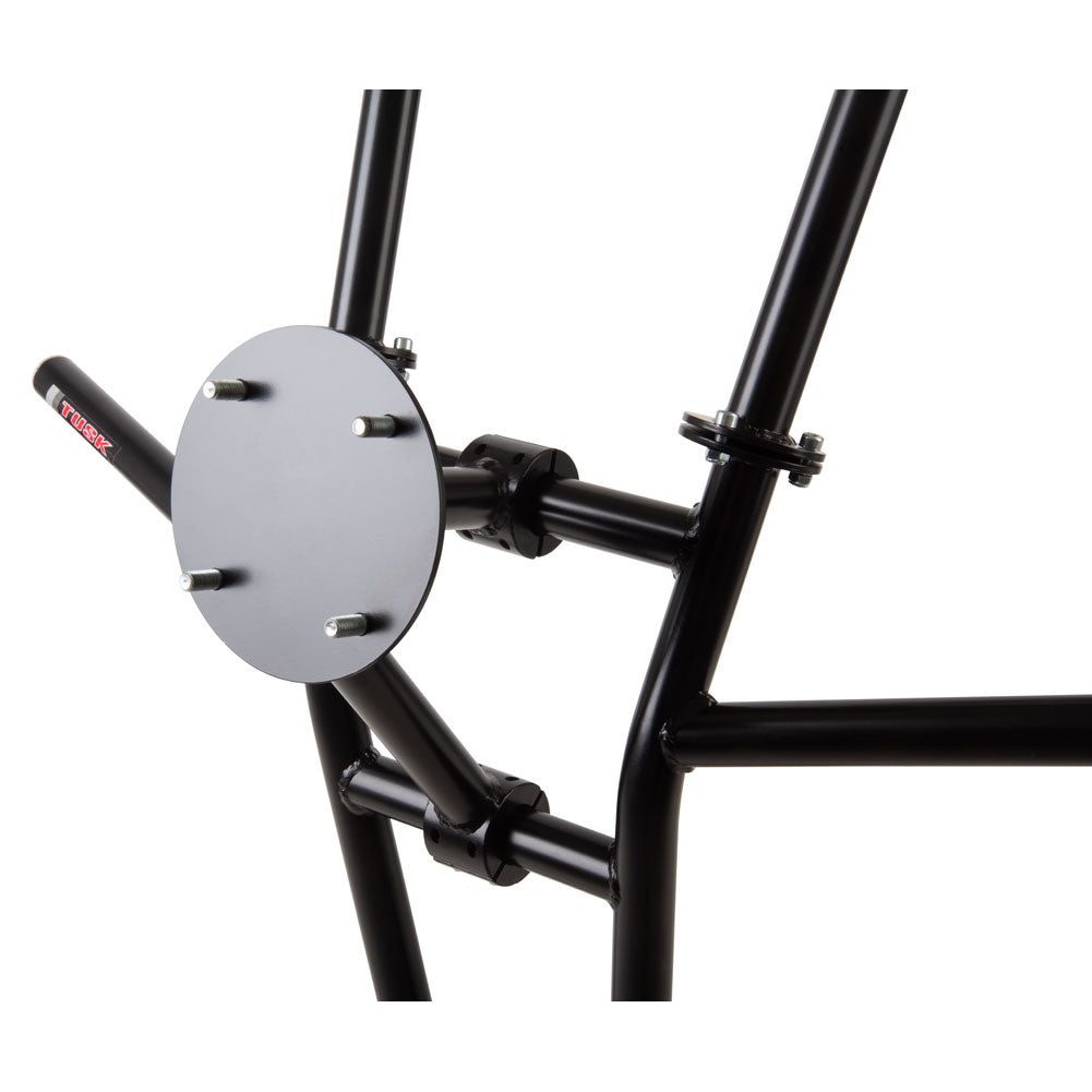 Tusk UTV Rear Bumper, Cargo Rack, and Spare Tire Carrier Polaris RZR XP 1000 2019–2023 - Adventure Parts