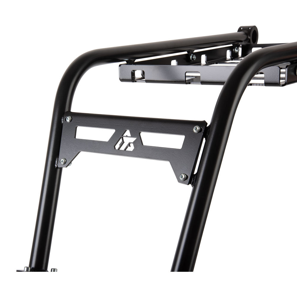 Tusk UTV Rear Bumper, Cargo Rack, and Spare Tire Carrier Polaris RZR XP 1000 2019–2023 - Adventure Parts