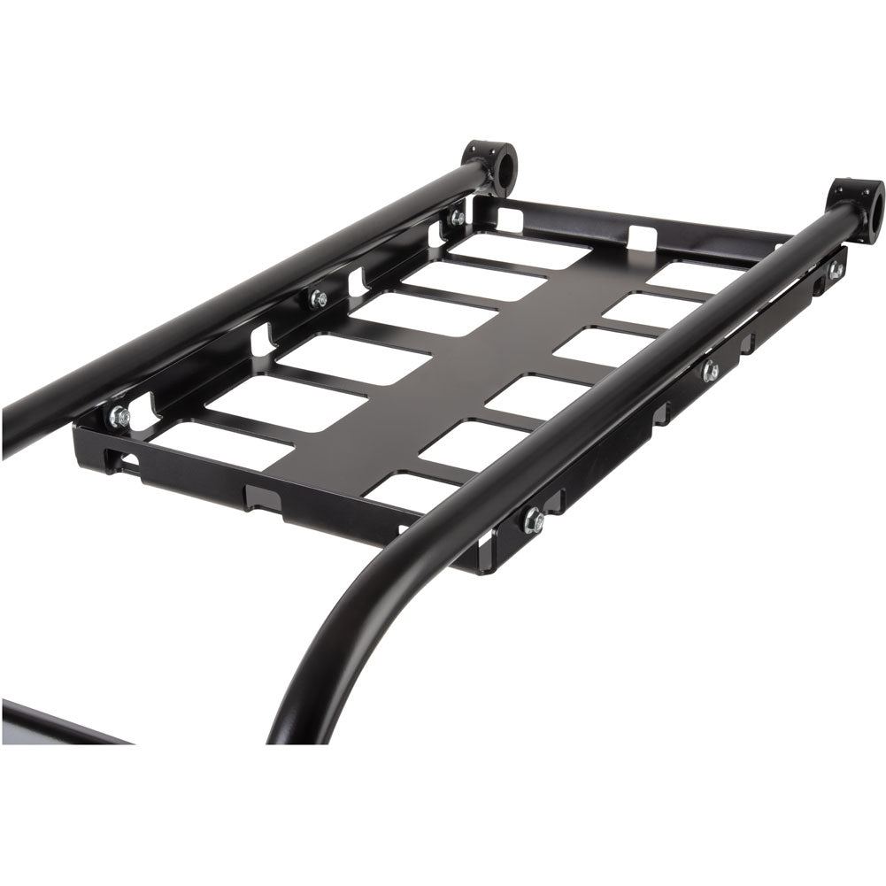 Tusk UTV Rear Bumper, Cargo Rack, and Spare Tire Carrier Polaris RZR XP 1000 2019–2023 - Adventure Parts