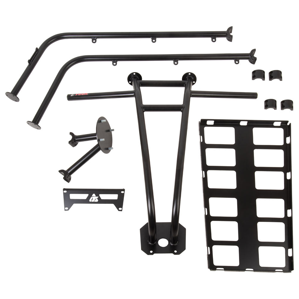 Tusk UTV Rear Bumper, Cargo Rack, and Spare Tire Carrier Polaris RZR XP 1000 2019–2023 - Adventure Parts