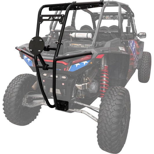 Tusk UTV Rear Bumper, Cargo Rack, and Spare Tire Carrier Polaris RZR XP 1000 2019–2023 - Adventure Parts