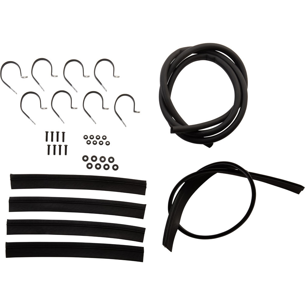 Tusk UTV Rear Glass Window Polaris RZR XP 1000 2014–2023 - Adventure Parts
