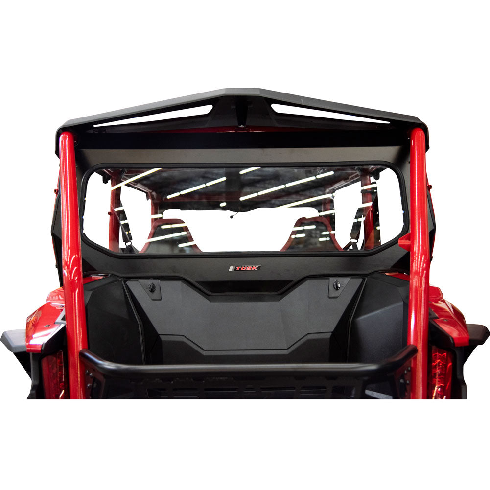 Tusk UTV Rear Glass Window Honda Talon 1000R-4 Fox Live Valve 2020–2024 - Adventure Parts