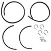 Tusk UTV Rear Glass Window Honda Talon 1000R-4 Fox Live Valve 2020–2024 - Adventure Parts