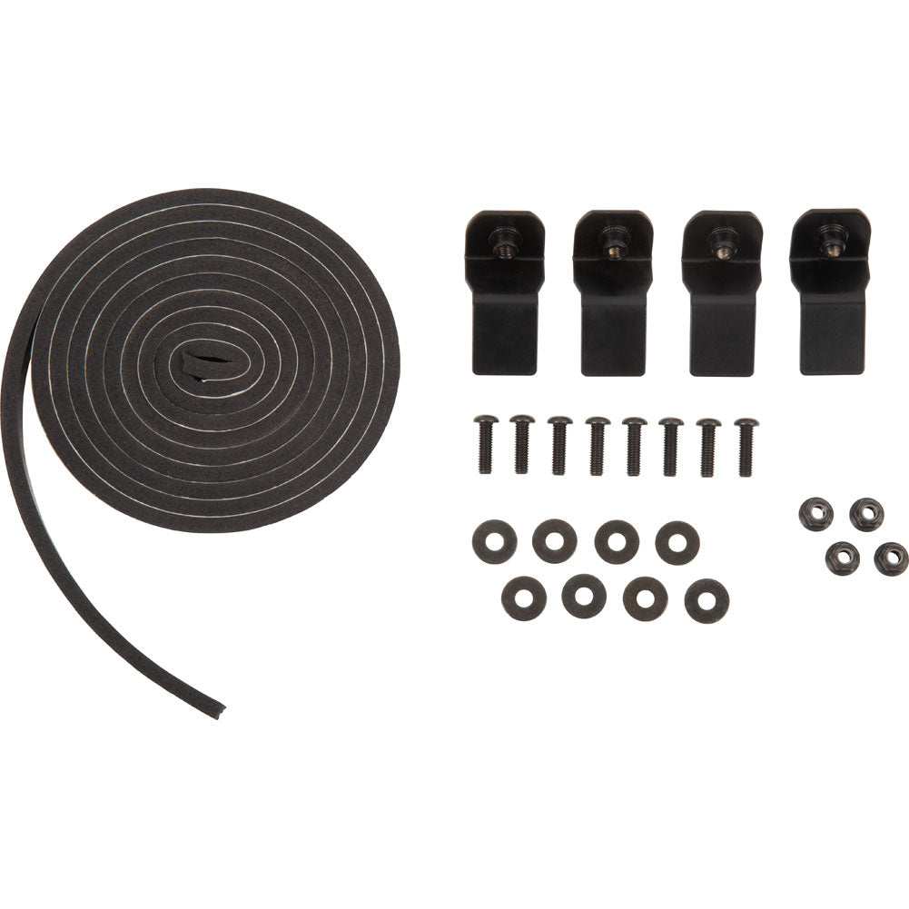Tusk UTV Polycarb Rear Window Polaris RANGER 1000 2013–2025 - Adventure Parts