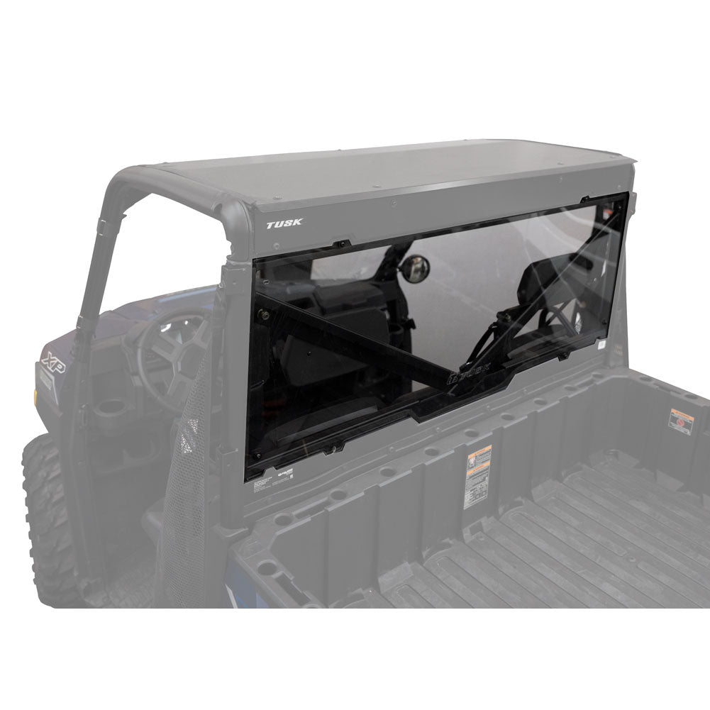 Tusk UTV Polycarb Rear Window Polaris RANGER 1000 2013–2025 - Adventure Parts