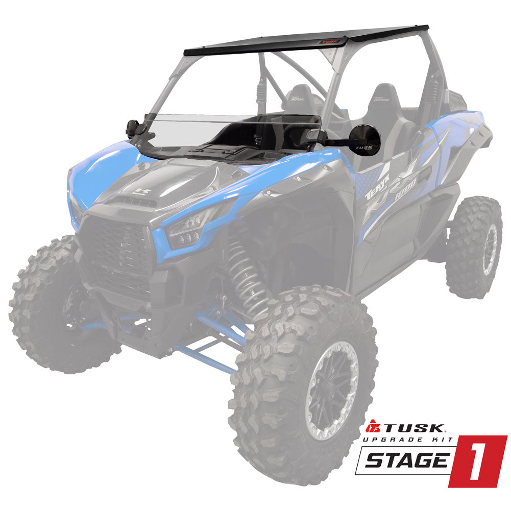 Tusk UTV Stage 1 Upgrade Kit Kawasaki Teryx KRX 1000 2020–2025 - Adventure Parts