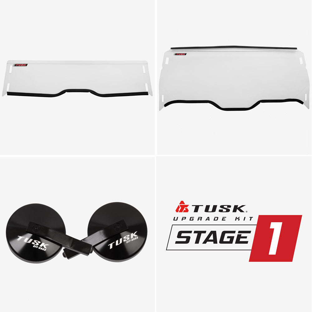 Tusk UTV Stage 1 Upgrade Kit Honda Talon 1000R-4 Fox Live Valve 2023–2024 - Adventure Parts