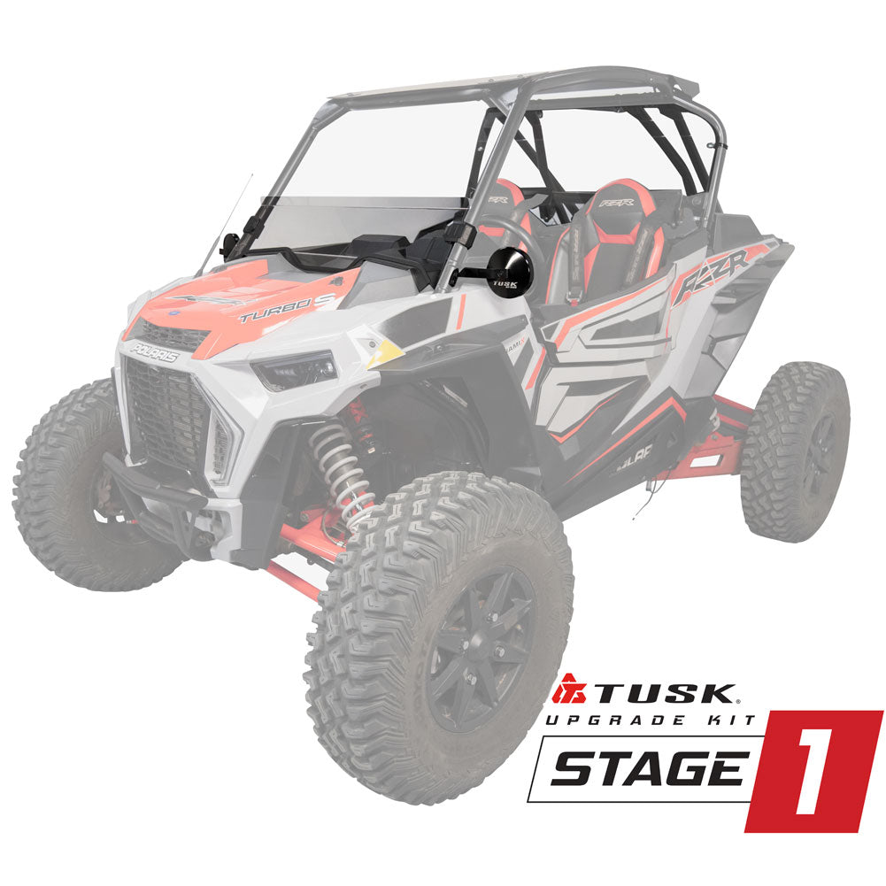 Tusk UTV Stage 1 Upgrade Kit Polaris RZR XP 4 Turbo S 2018–2021 - Adventure Parts