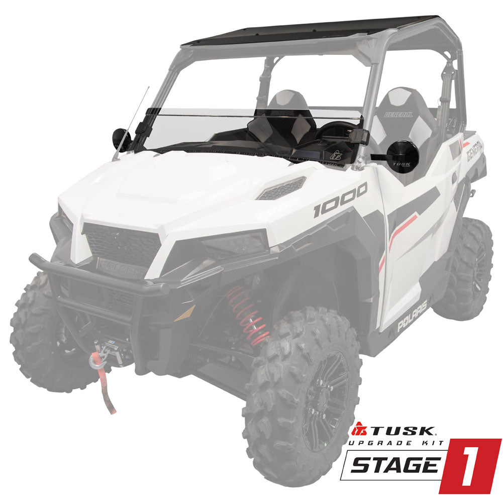 Tusk UTV Stage 1 Upgrade Kit Polaris GENERAL 1000 Deluxe EPS 2016-2025 - Adventure Parts