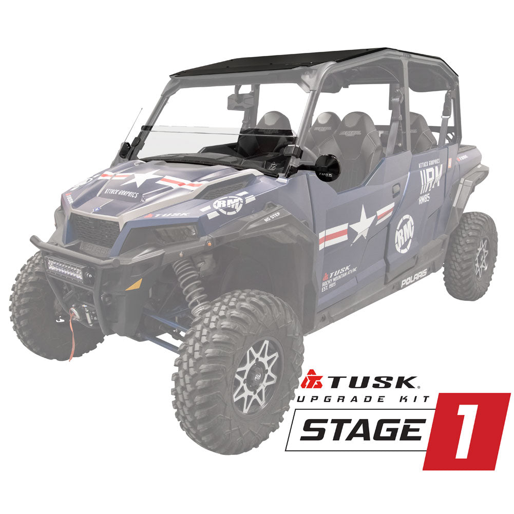 Tusk UTV Stage 1 Upgrade Kit Polaris GENERAL 4 1000 EPS 2017–2022 - Adventure Parts