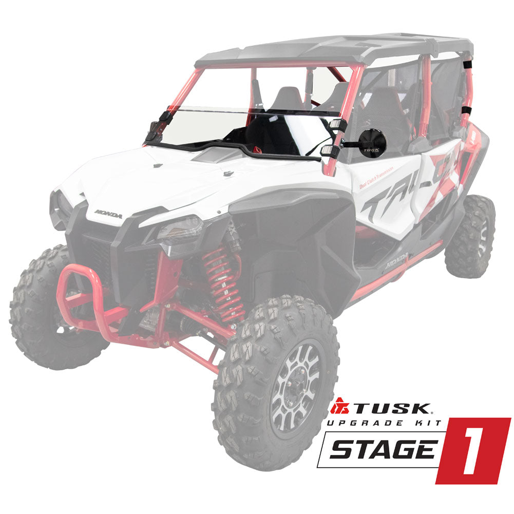 Tusk UTV Stage 1 Upgrade Kit Honda Talon 1000R-4 Fox Live Valve 2023–2024 - Adventure Parts