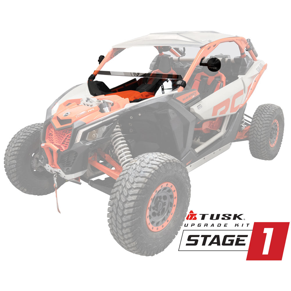 Tusk UTV Stage 1 Upgrade Kit Can-Am Maverick X3 X RC Turbo 64 Inch 2020–2024 - Adventure Parts