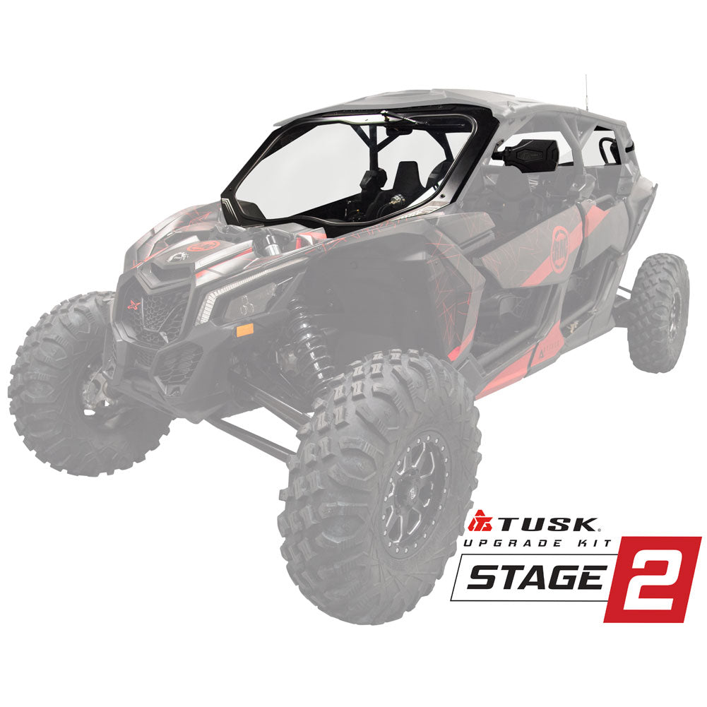 Tusk UTV Stage 2 Upgrade Kit Can-Am Maverick X3 Max DS Turbo 64 Inch 2020–2024 - Adventure Parts