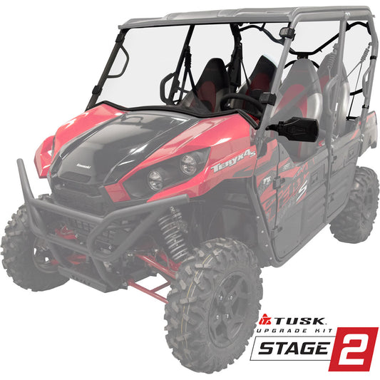 Tusk UTV Stage 2 Upgrade Kit Kawasaki Teryx4 800 2014–2025 - Adventure Parts