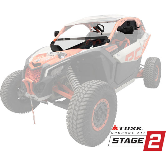 Tusk UTV Stage 2 Upgrade Kit Can-Am Maverick X3 X RC Turbo 64 Inch 2020–2024 - Adventure Parts
