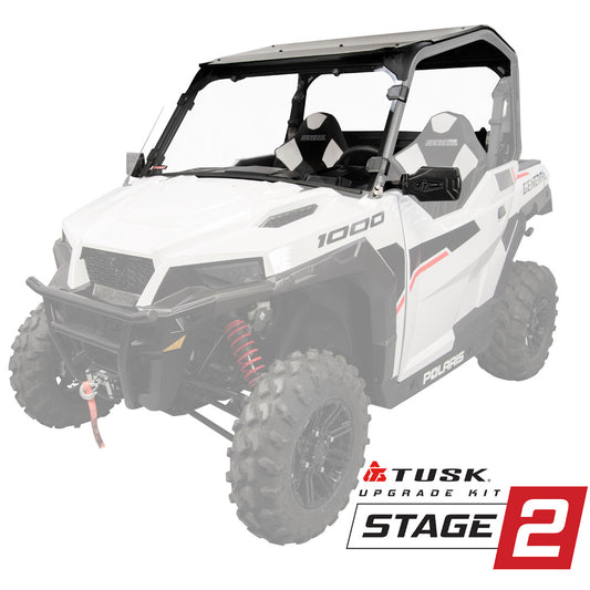 Tusk UTV Stage 2 Upgrade Kit Polaris GENERAL 1000 Deluxe EPS 2016-2025 - Adventure Parts