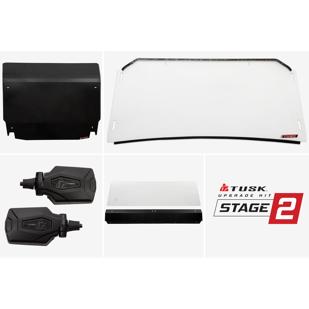 Tusk UTV Stage 2 Upgrade Kit Polaris GENERAL 1000 Deluxe EPS 2016-2025 - Adventure Parts