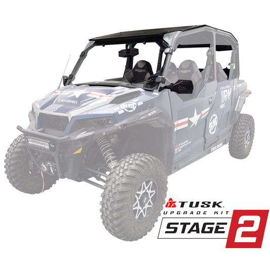 Tusk UTV Stage 2 Upgrade Kit Polaris GENERAL 4 1000 EPS 2017–2022 - Adventure Parts