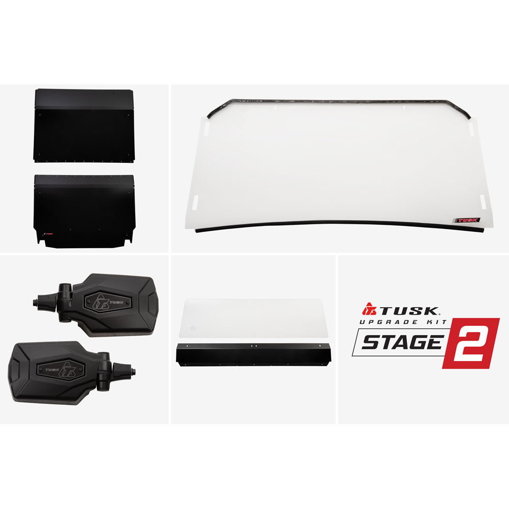 Tusk UTV Stage 2 Upgrade Kit Polaris GENERAL 4 1000 EPS 2017–2022 - Adventure Parts