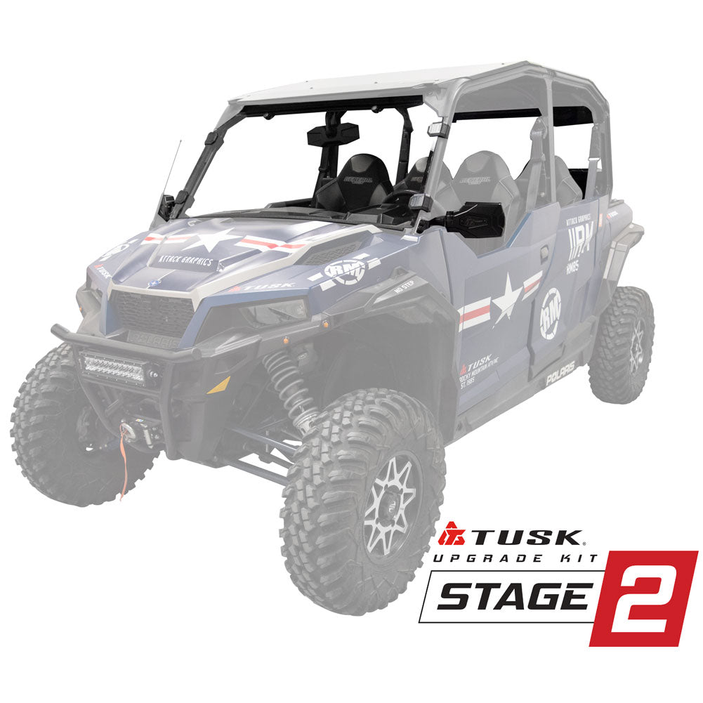 Tusk UTV Stage 2 Upgrade Kit Polaris GENERAL XP 1000 2020–2025 - Adventure Parts