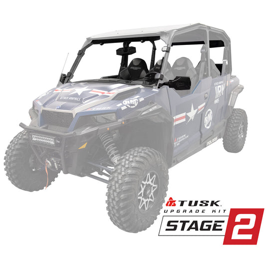 Tusk UTV Stage 2 Upgrade Kit Polaris GENERAL XP 1000 2020–2025 - Adventure Parts