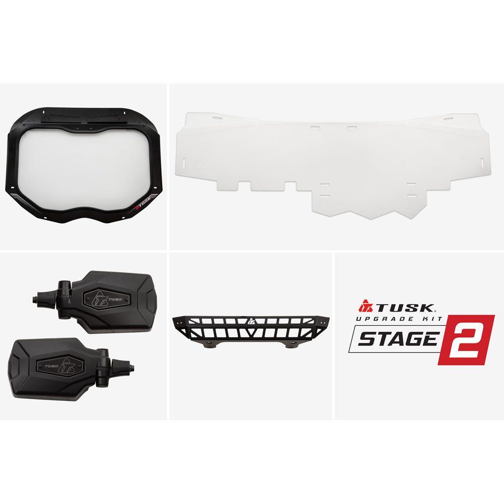 Tusk UTV Stage 2 Upgrade Kit Can-Am Maverick X3 Max DS Turbo 64 Inch 2020–2024 - Adventure Parts