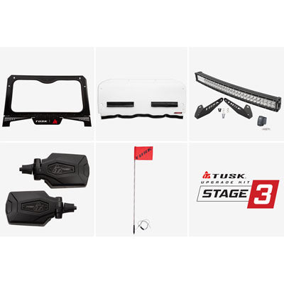 Tusk UTV Stage 3 Upgrade Kit Polaris RZR XP/4 Turbo S 2019–2021 - Adventure Parts