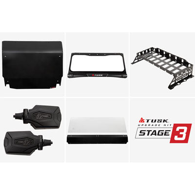 Tusk UTV Stage 3 Upgrade Kit Polaris GENERAL 1000 Deluxe EPS 2016-2025 - Adventure Parts