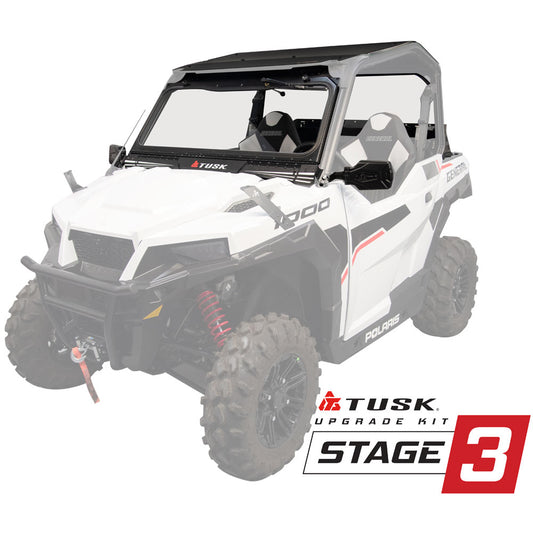 Tusk UTV Stage 3 Upgrade Kit Polaris GENERAL 1000 Deluxe EPS 2016-2025 - Adventure Parts