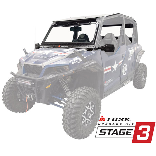 Tusk UTV Stage 3 Upgrade Kit Polaris GENERAL 4 1000 EPS 2017–2022 - Adventure Parts