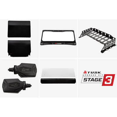 Tusk UTV Stage 3 Upgrade Kit Polaris GENERAL 4 1000 EPS 2017–2022 - Adventure Parts