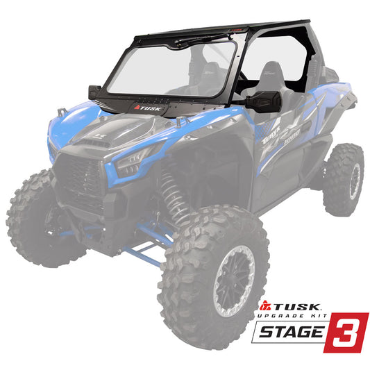 Tusk UTV Stage 3 Upgrade Kit Kawasaki Teryx KRX 1000 2020–2025 - Adventure Parts