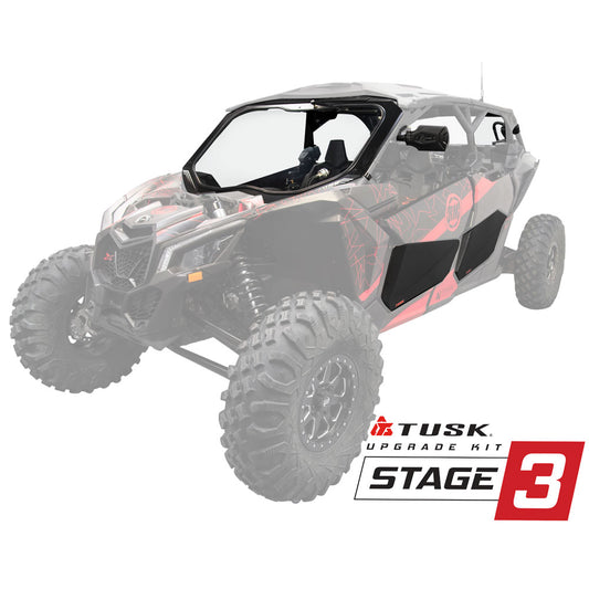 Tusk UTV Stage 3 Upgrade Kit Can-Am Maverick X3 Max DS Turbo 64 Inch 2020–2024 - Adventure Parts