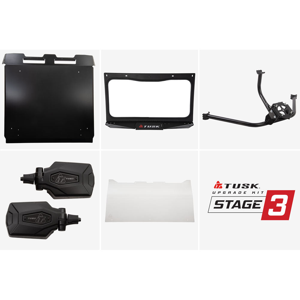 Tusk UTV Stage 3 Upgrade Kit Can-Am Maverick X3 DS Turbo 64 Inch 2021–2024 - Adventure Parts