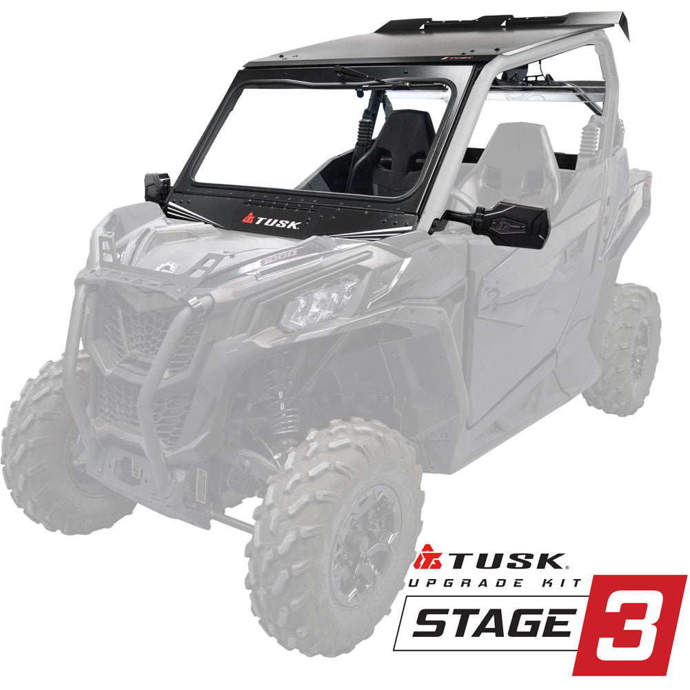 Tusk UTV Stage 3 Upgrade Kit Can-Am Maverick X3 DS Turbo 64 Inch 2021–2024 - Adventure Parts