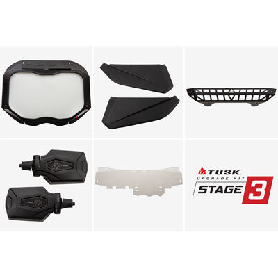 Tusk UTV Stage 3 Upgrade Kit Can-Am Maverick X3 DS Turbo 64 Inch 2021–2024 - Adventure Parts