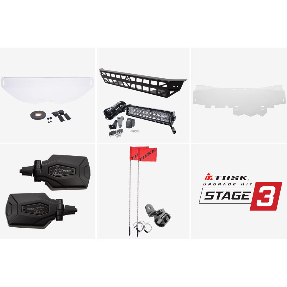 Tusk UTV Stage 3 Upgrade Kit Can-Am Maverick X3 X RC Turbo 64 Inch 2020–2024 - Adventure Parts