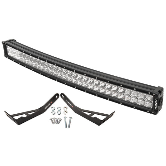 Tusk V2 LED Light Bar Kit Polaris GENERAL 1000 Deluxe EPS 2016-2025 - Adventure Parts